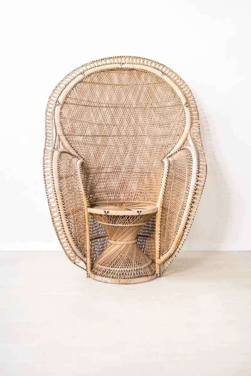 Sale Pamono Handcrafted Pavone Chair, 1970s