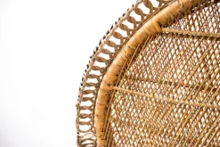 Sale Pamono Handcrafted Pavone Chair, 1970s