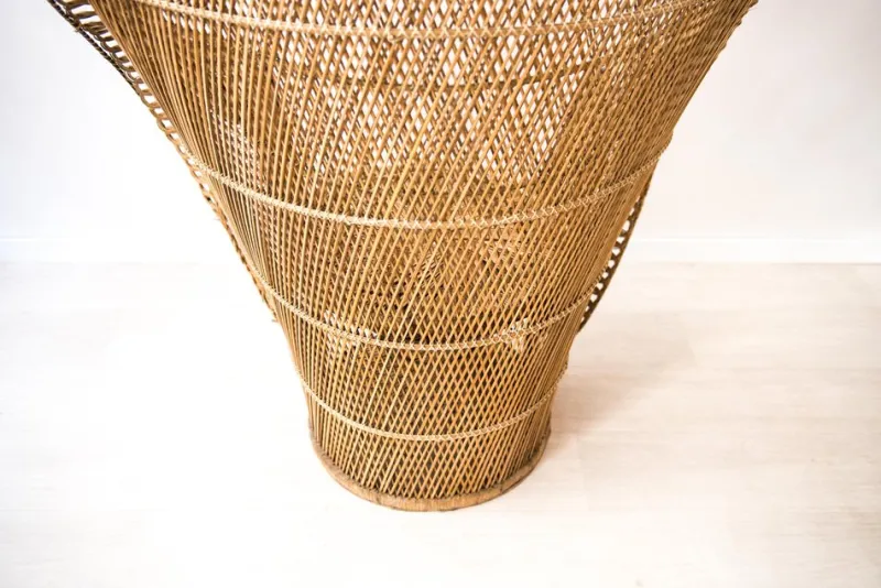 Sale Pamono Handcrafted Pavone Chair, 1970s