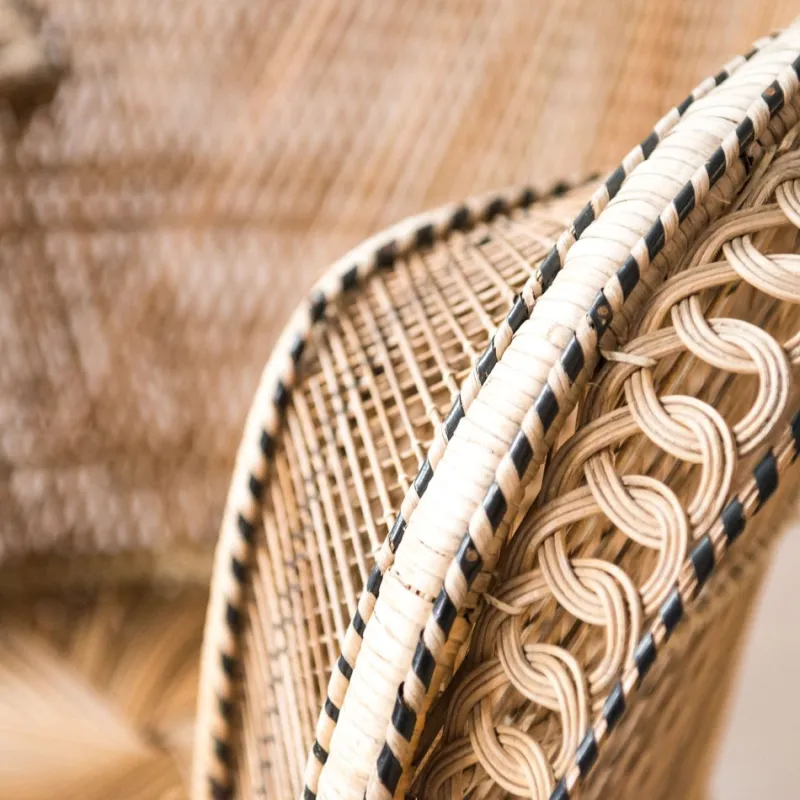 Sale Pamono Handcrafted Pavone Chair, 1970s