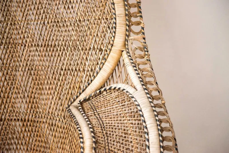 Sale Pamono Handcrafted Pavone Chair, 1970s