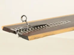Pamono Handcrafted Scissors 1 Console Table by Bruno Helgen, Bali, 2000s><noscript><img width=