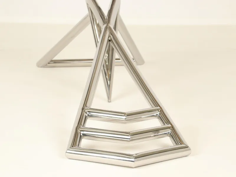 Pamono Handcrafted Scissors 1 Console Table by Bruno Helgen, Bali, 2000s> Console Tables