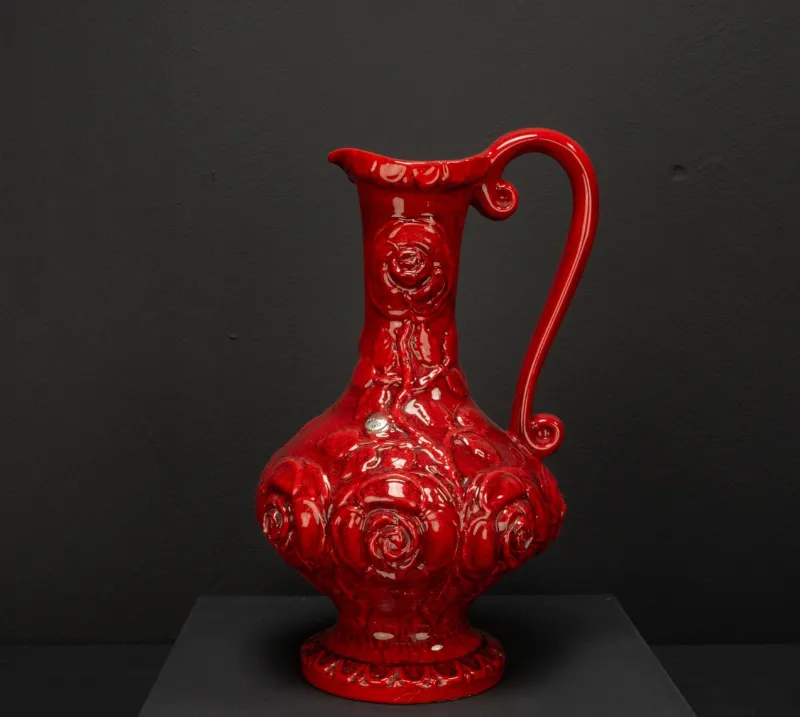 Hot Pamono Handcrafted Vase from Knödgen Ilkra Edelkeramik, Germany, 1960s