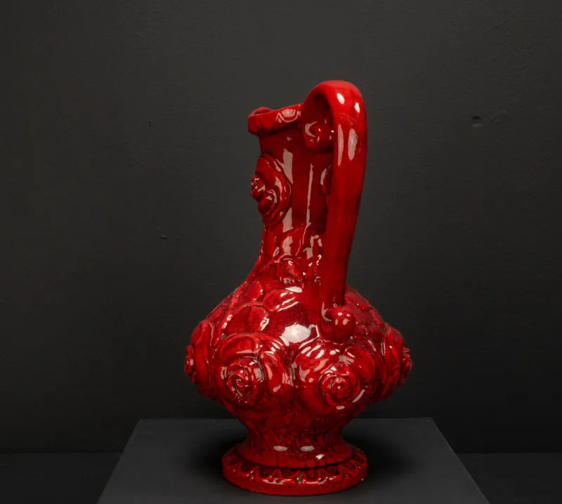 Hot Pamono Handcrafted Vase from Knödgen Ilkra Edelkeramik, Germany, 1960s