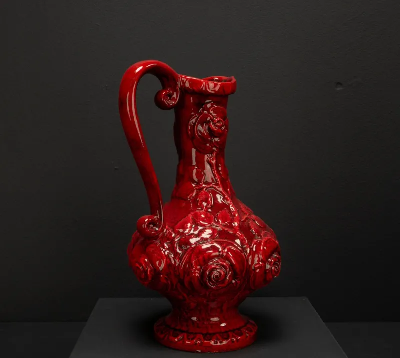 Hot Pamono Handcrafted Vase from Knödgen Ilkra Edelkeramik, Germany, 1960s