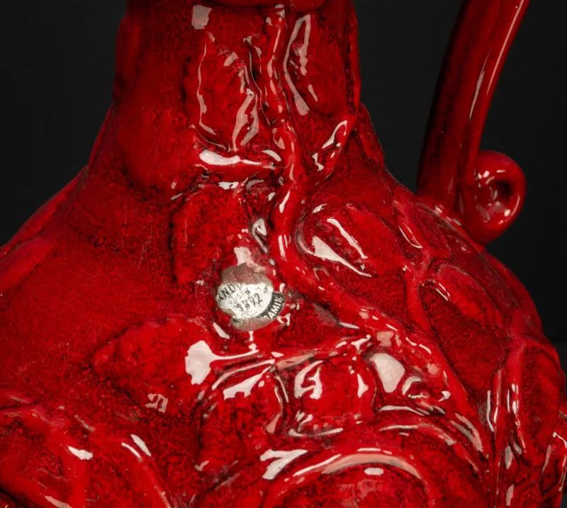 Hot Pamono Handcrafted Vase from Knödgen Ilkra Edelkeramik, Germany, 1960s