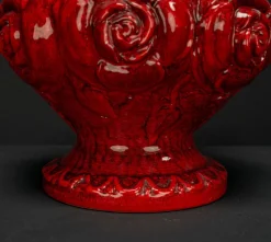 Hot Pamono Handcrafted Vase from Knödgen Ilkra Edelkeramik, Germany, 1960s