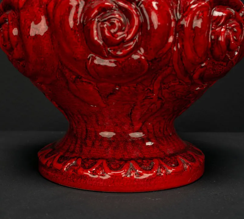 Hot Pamono Handcrafted Vase from Knödgen Ilkra Edelkeramik, Germany, 1960s