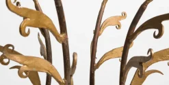 New Pamono Hand-Forged Iron Coat Rack, 1980s
