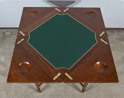 Discount Pamono Handkerchief Games Table in Blond Mahogany, 1930