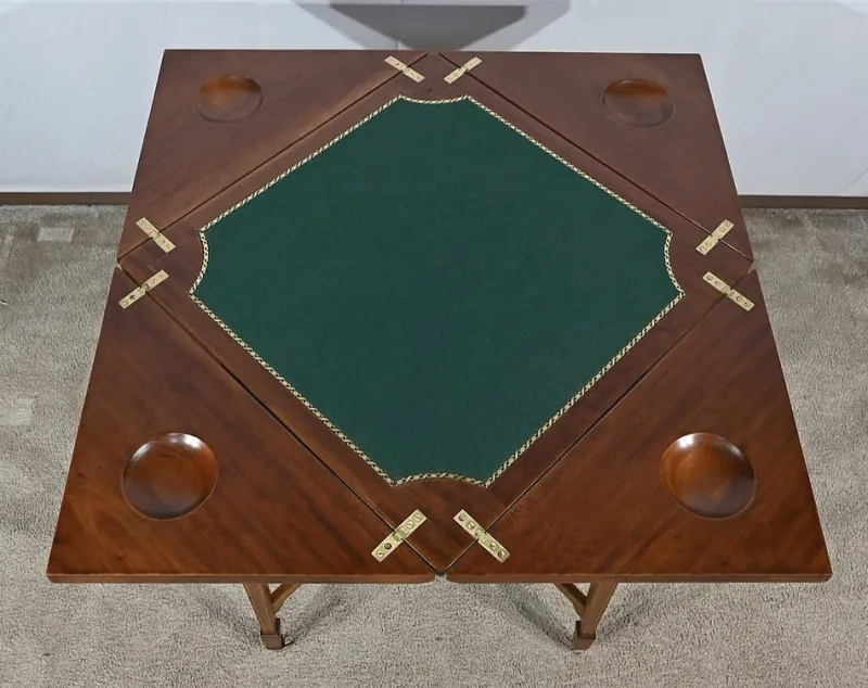 Discount Pamono Handkerchief Games Table in Blond Mahogany, 1930
