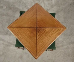 Pamono Handkerchief Games Table in Blond Mahogany, 1930><noscript><img width=