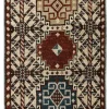 Pamono Hand-Knotted Rug with Geometric Pattern from R&K Principal Jahanshah Nazmiyal> Carpets & Textiles|Carpets & Textiles