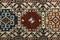Pamono Hand-Knotted Rug with Geometric Pattern from R&K Principal Jahanshah Nazmiyal><noscript><img width=