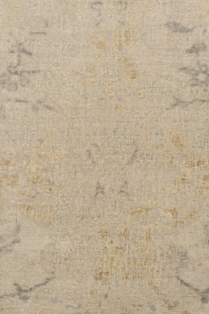 Online Pamono Hand-Knotted Rug with Muted Pattern from R&K Principal Jahanshah Nazmiyal