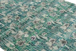 Pamono Hand-Knotted Silk Floral Rug from R&K Principal Jahanshah Nazmiyal> Carpets & Textiles|Carpets & Textiles