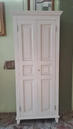 New Pamono Hand-Lacquered Wardrobe in Fir