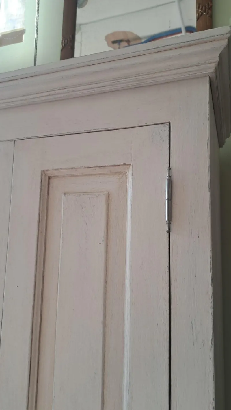 New Pamono Hand-Lacquered Wardrobe in Fir