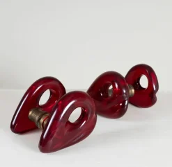 Online Pamono Handles by Giuseppe Santomaso for Seguso, 1950s, Set of 2
