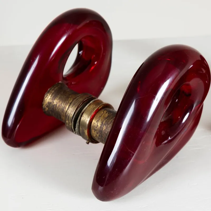 Online Pamono Handles by Giuseppe Santomaso for Seguso, 1950s, Set of 2