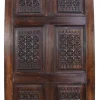 Pamono Handmade and Handcarved Sliding Door Panel, Nuristan, Afghanistan, 1920s> Architectural Elements