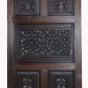 Best Pamono Handmade and Handcarved Sliding Door Panel, Nuristan, Afghanistan, 1920s