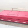 Pamono Handmade Daybed Sofa by Eileen Gray for Vereinigte Werkstätten Collection, 1980s> Daybeds & Chaises Lounges