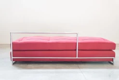 Pamono Handmade Daybed Sofa by Eileen Gray for Vereinigte Werkstätten Collection, 1980s> Daybeds & Chaises Lounges