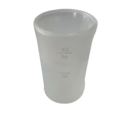 Pamono Handmade Double-Walled Glass Shot Glassesfrom Jägermeister, Set of 6><noscript><img width=