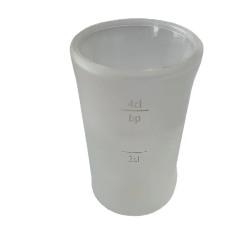 Pamono Handmade Double-Walled Glass Shot Glassesfrom Jägermeister, Set of 6> Glassware