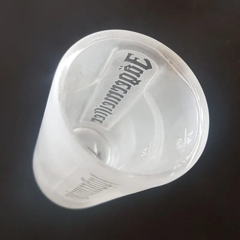 Pamono Handmade Double-Walled Glass Shot Glassesfrom Jägermeister, Set of 6> Glassware