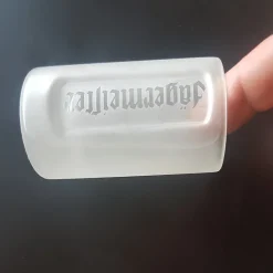 Pamono Handmade Double-Walled Glass Shot Glassesfrom Jägermeister, Set of 6><noscript><img width=