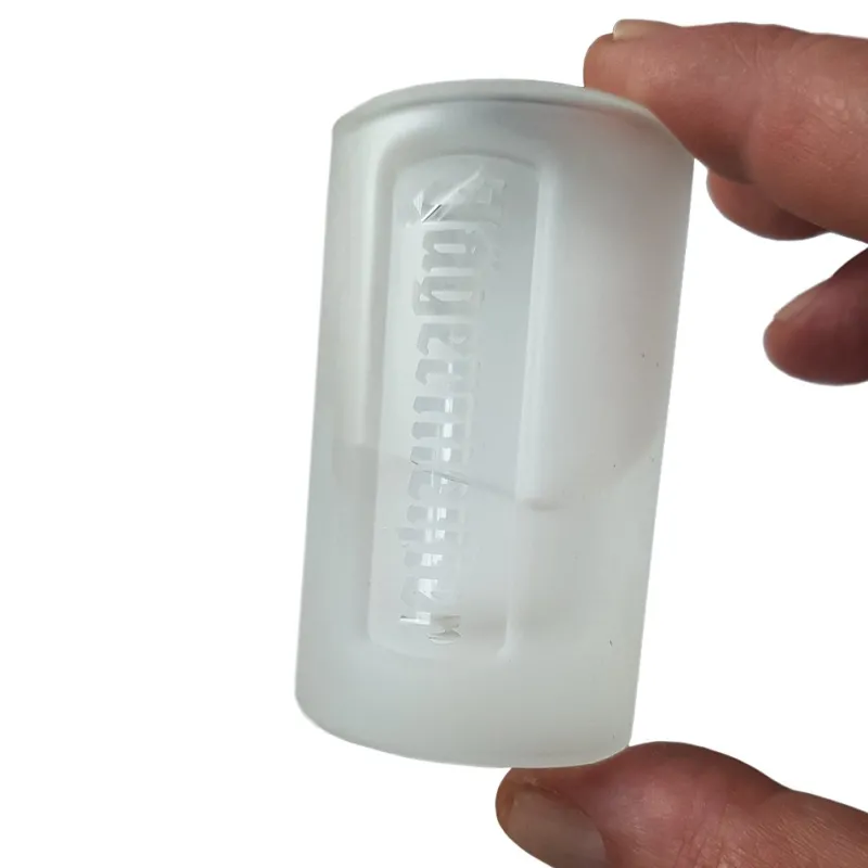 Pamono Handmade Double-Walled Glass Shot Glassesfrom Jägermeister, Set of 6> Glassware