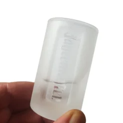 Pamono Handmade Double-Walled Glass Shot Glassesfrom Jägermeister, Set of 6><noscript><img width=