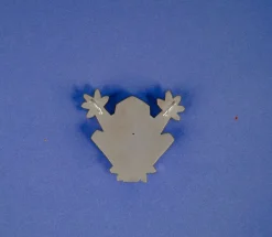 Pamono Handmade Silver Frog Brooch> Brooches