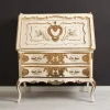 Pamono Hand-Painted and Gilded Secretaire, 1950s> Secretaires