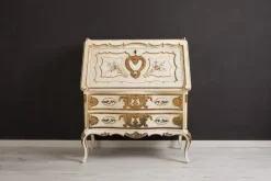 Pamono Hand-Painted and Gilded Secretaire, 1950s> Secretaires