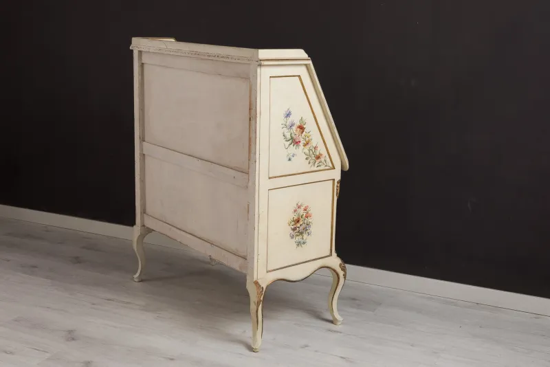 Pamono Hand-Painted and Gilded Secretaire, 1950s> Secretaires