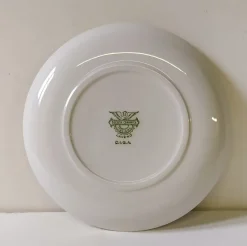 Pamono Hand-Painted Plates by Raimond Peynet for SCI Laveno, 1960s, Set of 5><noscript><img width=