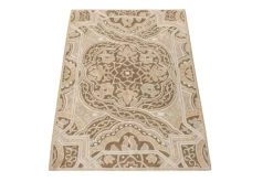 Discount Pamono Handwoven Chain Stitch Pattern Rug from R&K Principal Jahanshah Nazmiyal