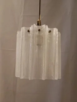 Clearance Pamono Hanging Lamp attributed to Kalmar, 1960s