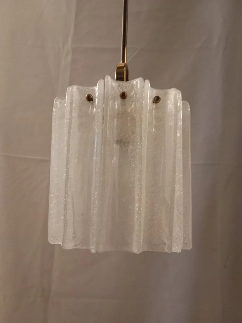 Clearance Pamono Hanging Lamp attributed to Kalmar, 1960s