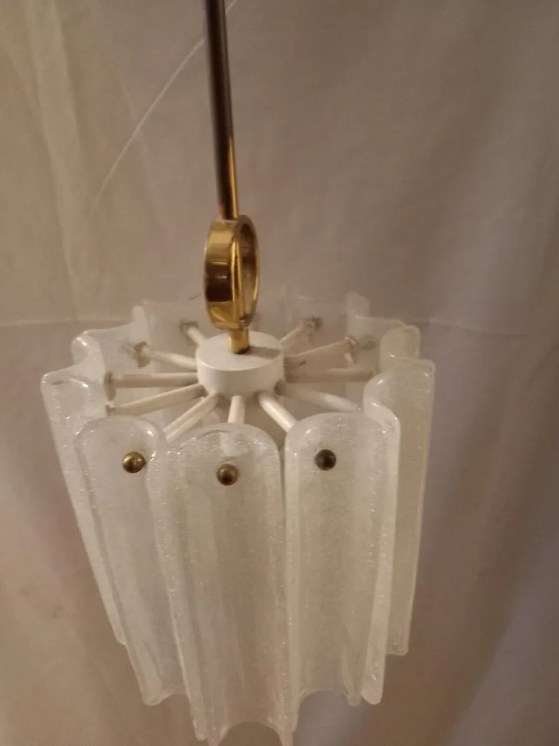 Clearance Pamono Hanging Lamp attributed to Kalmar, 1960s