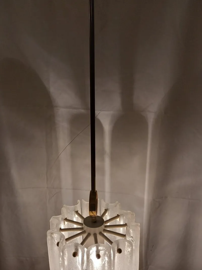 Clearance Pamono Hanging Lamp attributed to Kalmar, 1960s