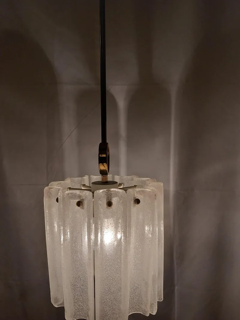 Clearance Pamono Hanging Lamp attributed to Kalmar, 1960s