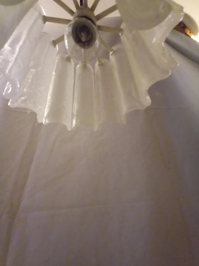 Clearance Pamono Hanging Lamp attributed to Kalmar, 1960s