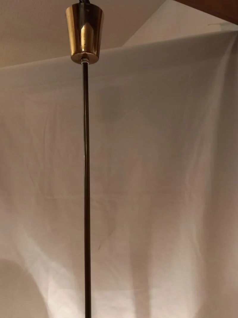 Clearance Pamono Hanging Lamp attributed to Kalmar, 1960s