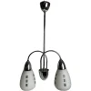 Clearance Pamono Hanging Lamp attributed to Elektroinstala Jílové, 1970s