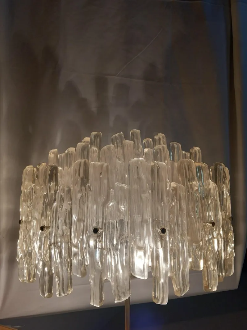 Hot Pamono Hanging Light from Kalmar attributed to J. T. Kalmar, 1960s